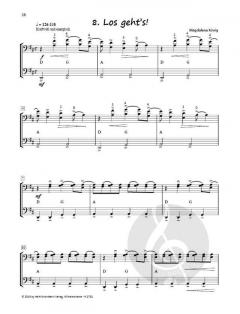 Los geht's! von Magdalena König 