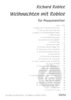 Weihnachten mit Roblee 