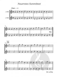 Pinkies Flötenduette 1 von Achim Graf 