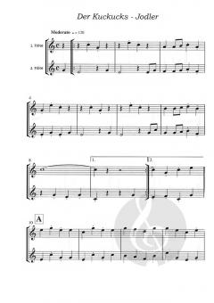 Pinkies Flötenduette 1 von Achim Graf 