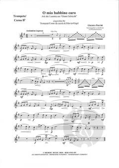 O mio babbino - F-Dur von Giacomo Puccini 