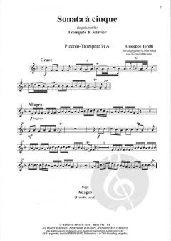 Sonata a cinque G7 von Giuseppe Torelli 