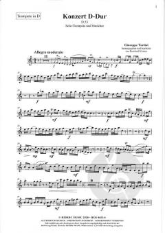 Konzert D-Dur D 53 von Guiseppe Tartini 