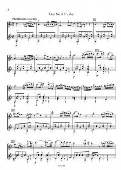 Zwölf Duette Heft 2 von Niccolò Paganini 