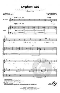 Orphan Girl von Gillian Welch 