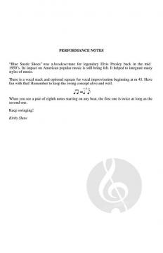 Blue Suede Shoes von Elvis Presley 