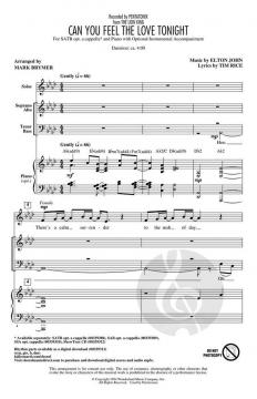 Can You Feel the Love Tonight? von Pentatonix 