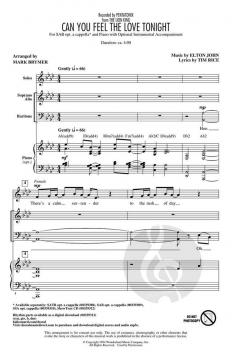 Can You Feel the Love Tonight? von Pentatonix 