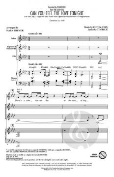 Can You Feel the Love Tonight? von Pentatonix 