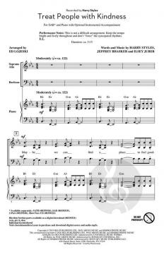 Treat People With Kindness von Harry Styles 