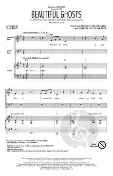 Beautiful Ghosts (from Cats) von Taylor Swift 