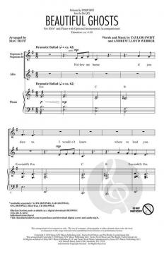 Beautiful Ghosts von Taylor Swift (Download) 
