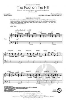 The Fool on the Hill von The Beatles 