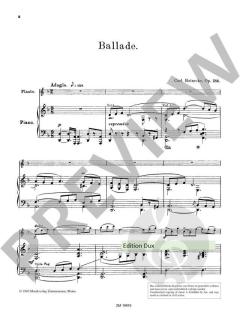 Ballade op. 288 