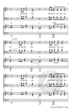 Final Countdown von Europe 