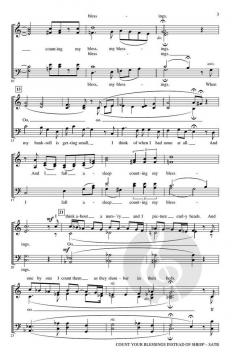 Count Your Blessings Instead of Sheep von Irving Berlin 