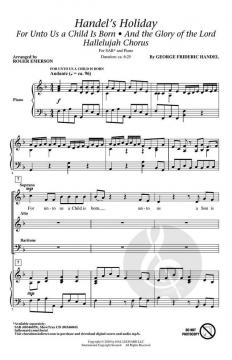 Handel's Holiday von Georg Friedrich Händel 