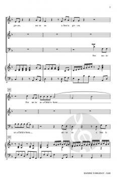 Handel's Holiday von Georg Friedrich Händel 