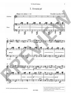 Suite von Osvaldo Lacerda 