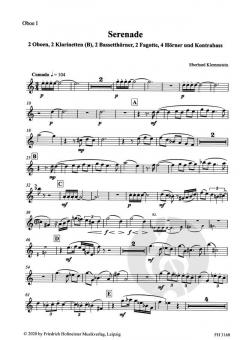 Serenade von Eberhard Klemmstein 