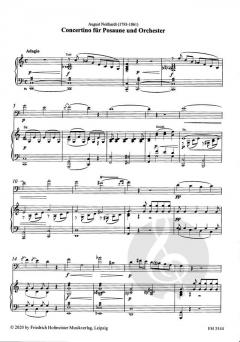 Concertino von Heinrich August Neithardt 