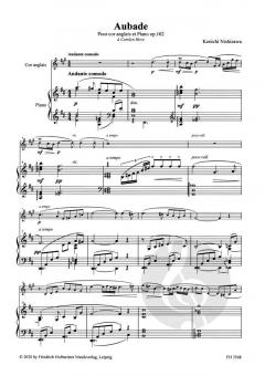 Aubade von Kenichi Nishizawa 