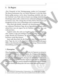 Chorleitung konkret von Reiner Schuhenn 