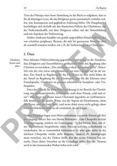 Chorleitung konkret von Reiner Schuhenn 