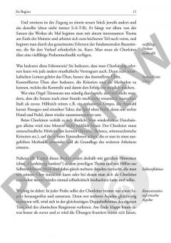 Chorleitung konkret von Reiner Schuhenn 