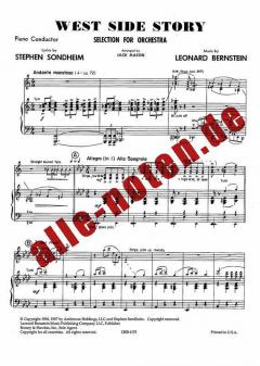West Side Story Selections von Leonard Bernstein 