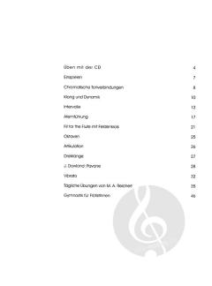 Fit for the Flute Band 2: Klang und Intonation von Barbara Gisler-Haase 