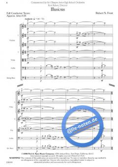 Illusions von Robert Frost 