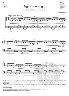 Piano Exam Pieces 2021 & 2022 - Grade 4 