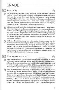 Teaching Notes on Piano Exam Pieces 2021 & 2022 