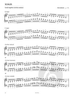 Piano Scales & Arpeggios from 2021 - Grade 2 