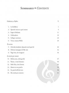 15 Composizioni vocali da camera von Vincenzo Bellini 