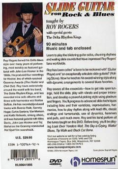 Slide Guitar For Rock And Blues 