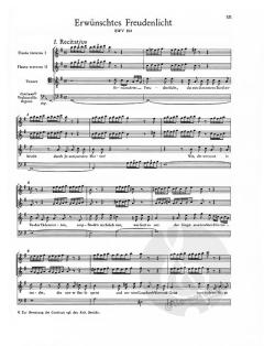 Kantaten zum 2. und 3. Pfingsttag von Alfred Dürr 