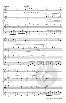 Walking In The Air von Howard Blake (Download) 