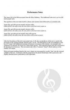 Agnus Dei von Rollo Dilworth 