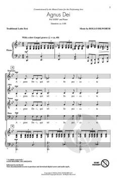 Agnus Dei von Rollo Dilworth 