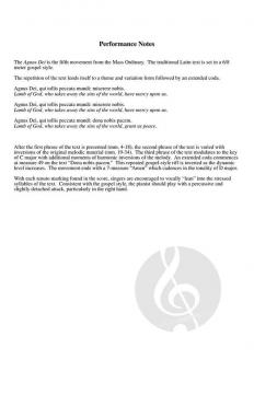 Agnus Dei von Rollo Dilworth 