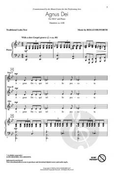 Agnus Dei von Rollo Dilworth 