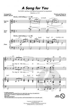 A Song for You von Leon Russell 