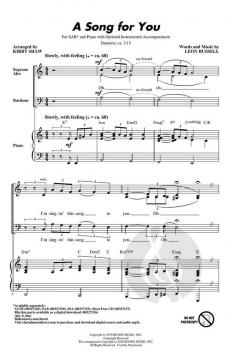 A Song for You von Leon Russell 