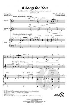 A Song for You von Leon Russell 