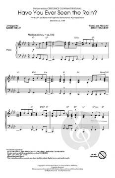 Have You Ever Seen The Rain? von Creedence Clearwater Revival 