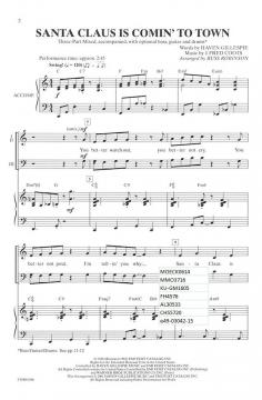 Santa Claus Is Comin' To Town (John Frederick Coots) 