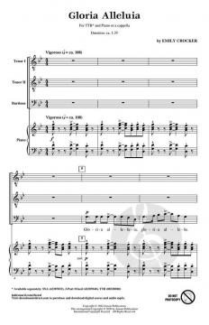 Gloria Alleluia! von Emily Crocker 