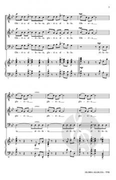 Gloria Alleluia! von Emily Crocker 